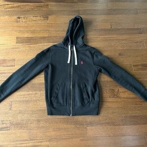 Ralph Lauren Full Zip Up Hoodie